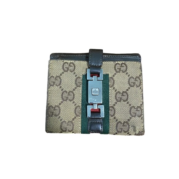 Gucci GG Vintage Authentic Sherry Line Shoulder Bag & Matching Wallet ***RARE*** - Picture 7 of 12